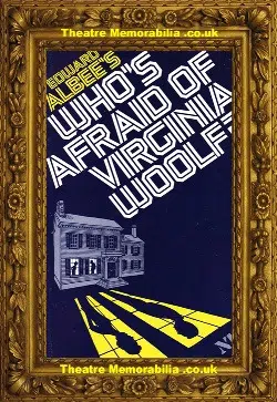 London The National Theatre – Who’s Afraid Of Virginia Wolf 1981