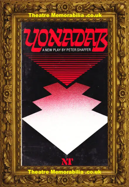 London The National Theatre – Yonadab – 1985