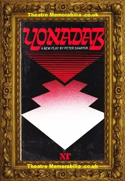 London The National Theatre – Yonadab – 1985