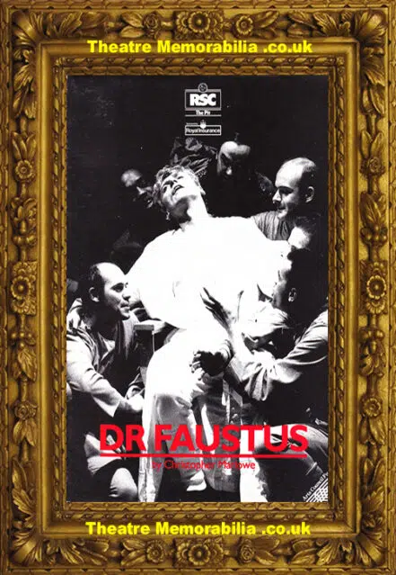 London The Pit Theatre – Dr Faustus – 1989 – Gerard Murphy