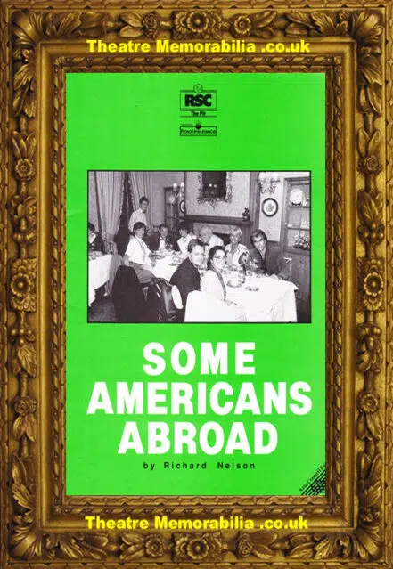 London The Pit Theatre – Some Americans Abroad – 1979