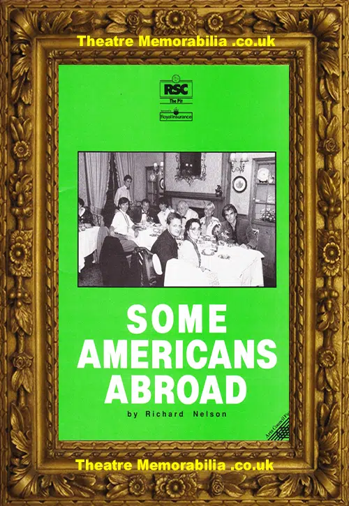 London The Pit Theatre - Some Americans Abroad - 1979