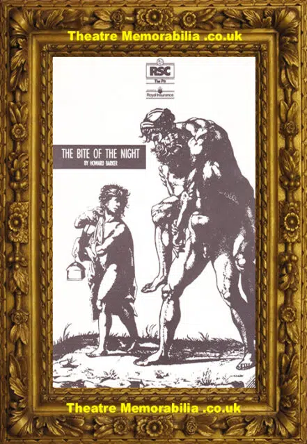 London The Pit Theatre – The Bite Of The Night – 1988
