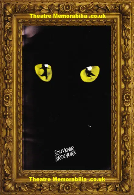 London Theatre – Cats Plus Souvenir Brochure – 1989