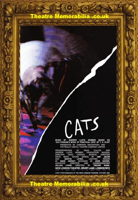 London Theatre – Cats Plus Souvenir Brochure – 1989