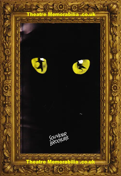 London Theatre - Cats Plus Souvenir Brochure - 1989