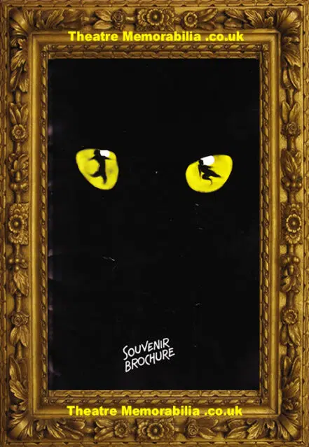 London Theatre – Cats – Plus souvenir Brochure 1992