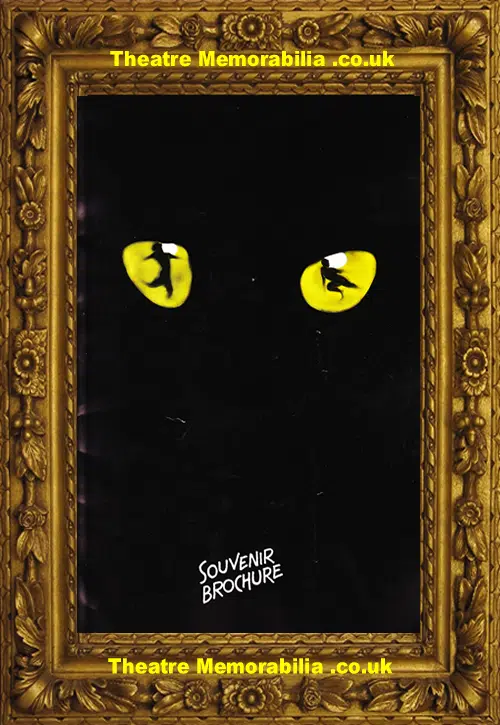 London Theatre - Cats - Plus souvenir Brochure 1992