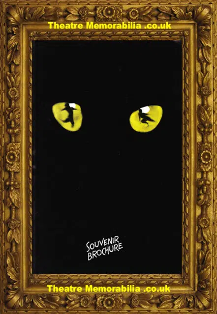 London Theatre – Cats Souvenir Brochure – 1988