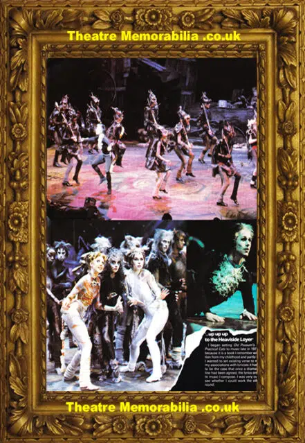 London Theatre – Cats Souvenir Brochure – 1988