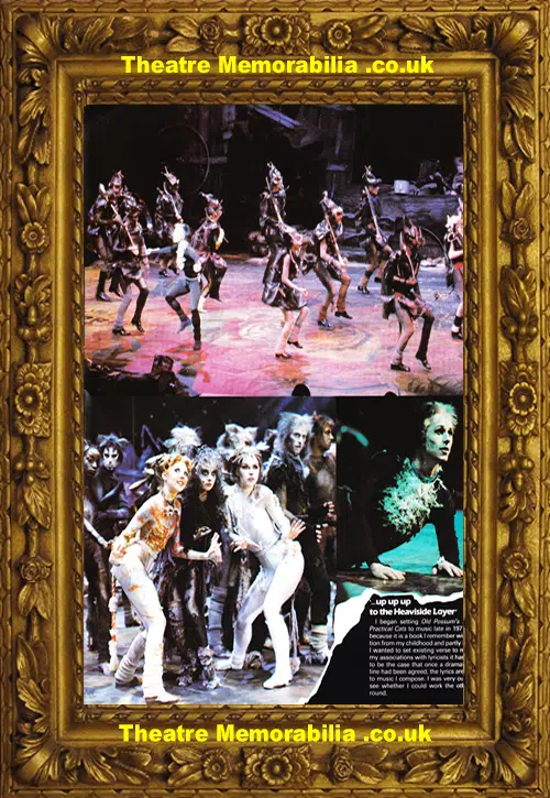 London Theatre - Cats Souvenir Brochure - 1988