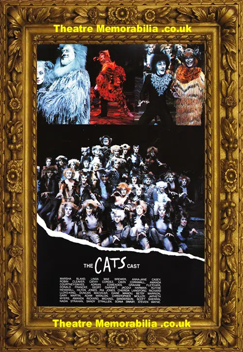 London Theatre - Cats Souvenir Brochure - 1988