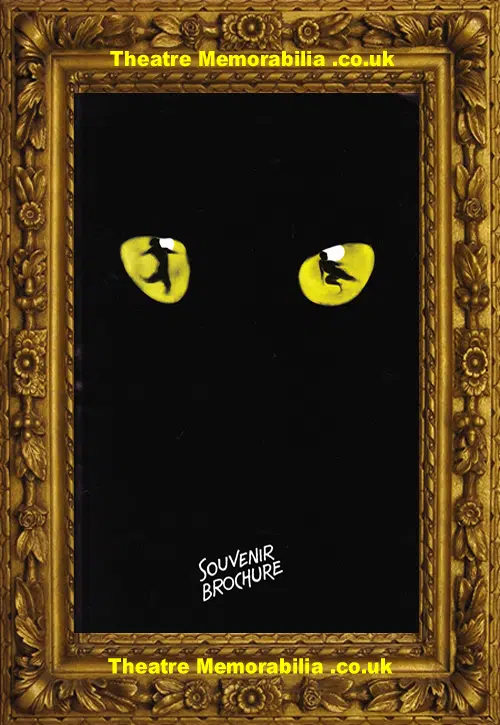 London Theatre - Cats Souvenir Brochure - 1988