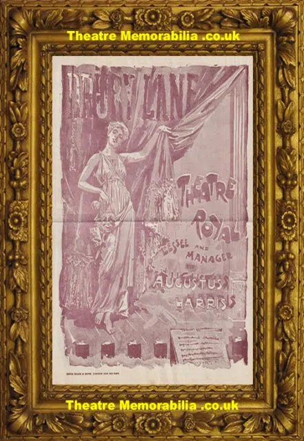 London Theatre Royal – A Life Of Pleasure – 1893