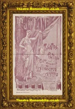 London Theatre Royal – A Life Of Pleasure – 1893