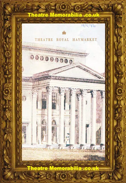 London Theatre Royal Long Day’s Journey Into Night 1986 Lemmon