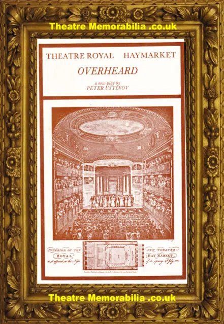 London Theatre Royal – Overheard – 1981 – Deborah Kerr