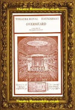 London Theatre Royal – Overheard – 1981 – Deborah Kerr