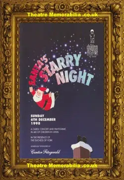 London Theatre Royal – Santa’s Starry Night – 1998 – Celebrity