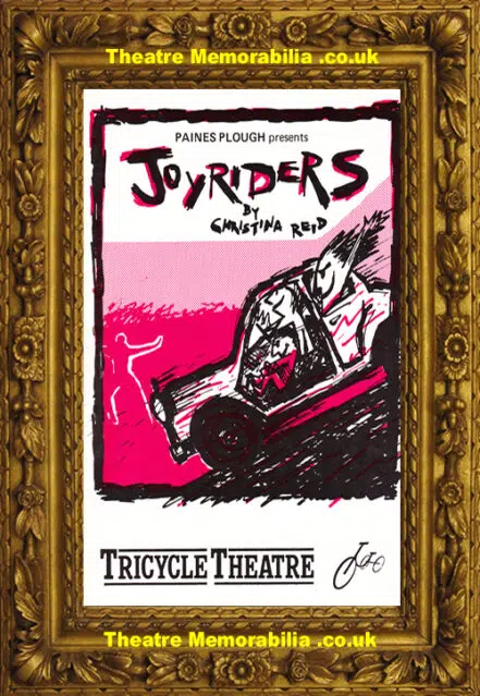 London Tricycle Theatre – Joyriders – 1986