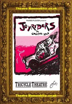 London Tricycle Theatre – Joyriders – 1986