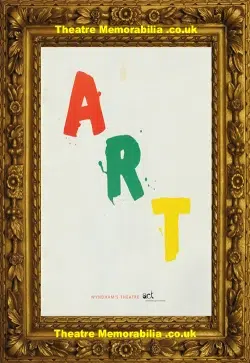 London Wyndham’s Theatre – ART – 1996 – Jack Dee – Larry Lamb