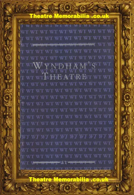 London Wyndham’s Theatre The Gift Of The Gorgon 1993 Judi Dench