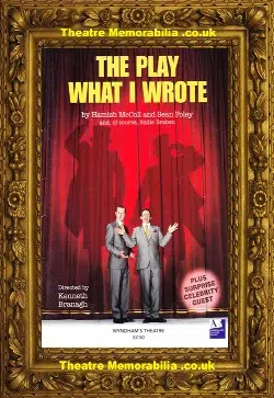 London Wyndhams Theatre – The Play What I Wrote 2001 – Morecambe