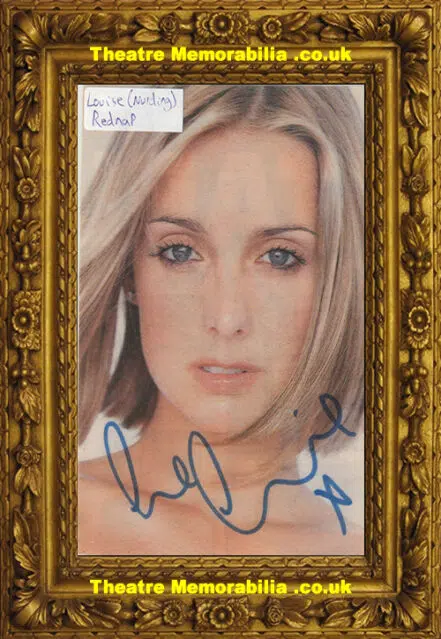 Louise Redknapp Autograph Signed Picture – Louise Nurding