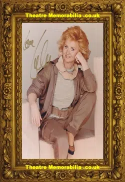 Lu Lu Autograph Signed Photograph Picture Scottish Singer