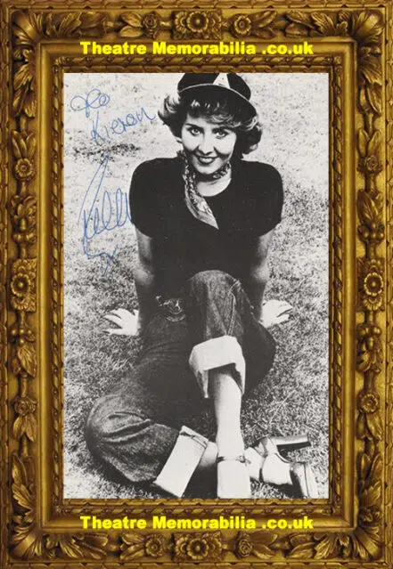 Lu Lu Autograph Signed Picture Scottish Singer