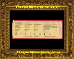 Manchester Free Trade Hall The Dubliners Concert Ticket 1980