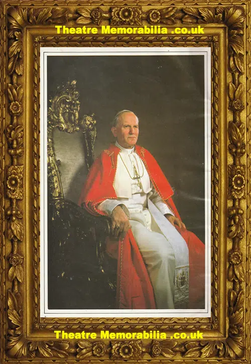 Manchester Heaton Park Pope John Paul Papal Visit Programme 1982