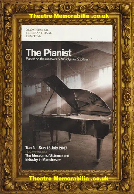 Manchester Museum Science Industry – The Pianist – 2007