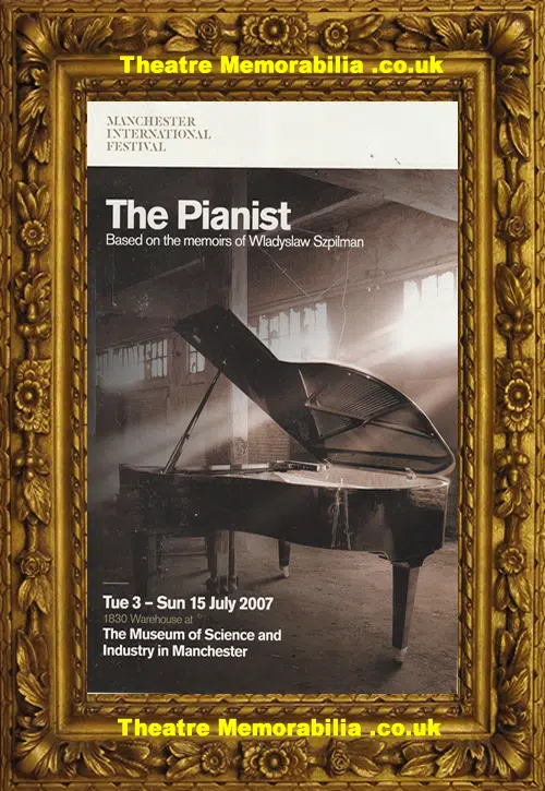 Manchester Museum Science Industry - The Pianist - 2007