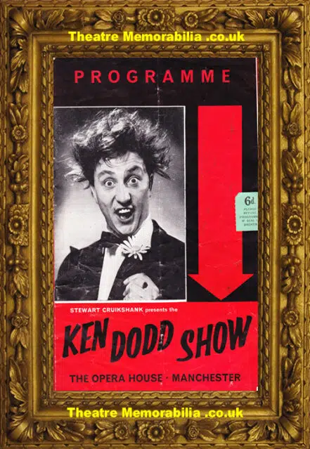 Manchester Opera House – Ken Dodd Show – 1961