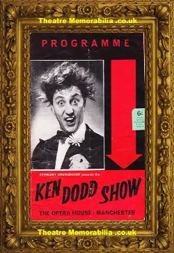 Manchester Opera House – Ken Dodd Show – 1961
