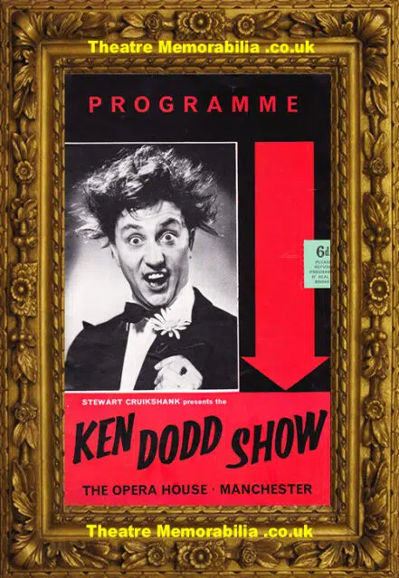 Manchester Opera House – The Ken Dodd Show – 1961