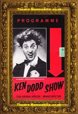 Manchester Opera House – The Ken Dodd Show – 1961