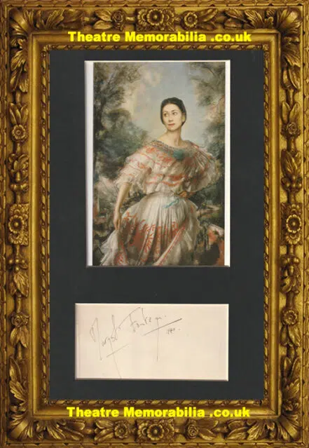 Margot Fonteyn Autograph Autographed Signed – Ballet