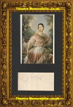 Margot Fonteyn Autograph Autographed Signed – Ballet