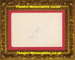 Margot Fonteyn Autograph Autographed Prima Ballerina Ballet