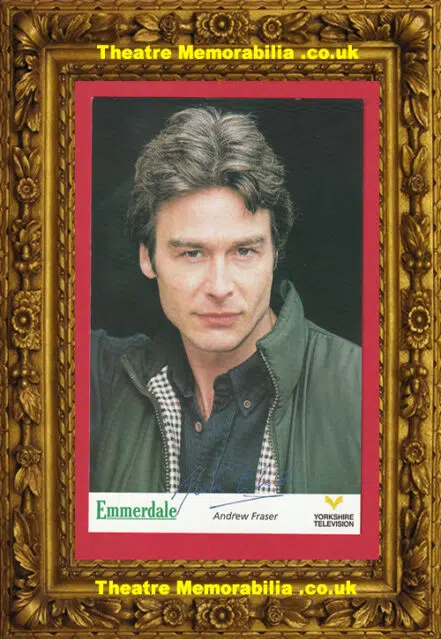 Mark Elstod Autograph Signed Picture – Emmerdale