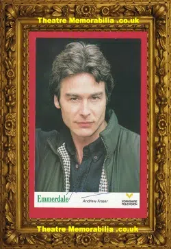 Mark Elstod Autograph Signed Picture – Emmerdale