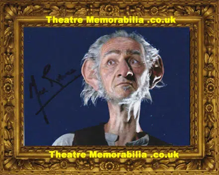 Mark Rylance Autograph Signed Picture – The BFG