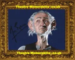 Mark Rylance Autograph Signed Picture – The BFG