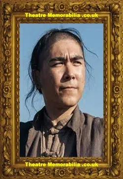 Marlowe Chan Reeves Autograph Signed Doodle – Doctor Who
