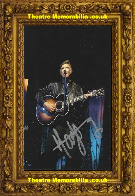 Marty Wilde Autograph Signed Picture – Singer