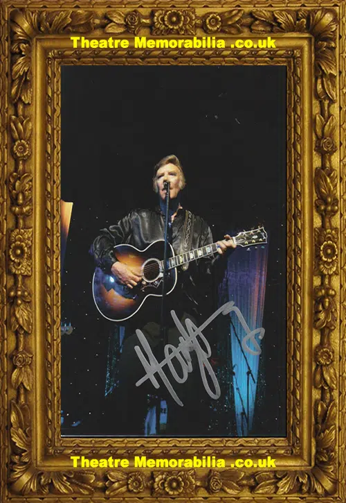 Marty Wilde Autograph Signed Picture - Singer