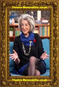 Maureen Lipman Autograph Signed Note